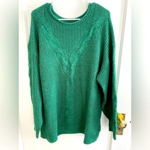 Green LC - Lauren Conrad Sweater